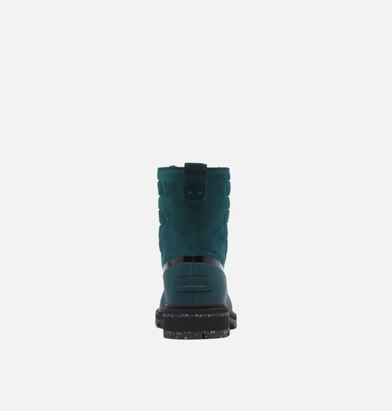 Sorel Kadın Lennox™ Street Lace Mid - Yağmur Bot Lacivert - 364-RZVQWC